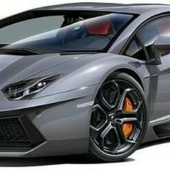 Promo 🎉 2011 Lamborghini Aventador LP700-4 Sports Car 1/24 Aoshima 👍