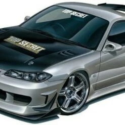 Best Sale ⌛ 1999 Nissan S15 Silvia Top Secret Car 1/24 Aoshima ✔️