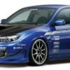Cheap 👍 2007 Subaru GRB Impresa WRX STi 4-Door Car 1/24 Aoshima 👍