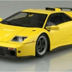 Best reviews of 🎁 1999 Lamborghini Diablo GT Sports Car 1/24 Aoshima ⌛