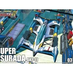 Discount 😀 Super Asurada AKF11 Cyber Formula Race Car 1/24 Aoshima 🔥