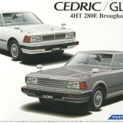 Wholesale 😀 1982 Nissan Cedric/Gloria 4HT 280E Brougham 4-Door Car 1/24 Aoshima 🤩
