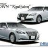 Brand new 🎁 2015 Toyota GRS210/AWS210 Crown Royal Saloon 4-Door Car 1/24 Aoshima 😀
