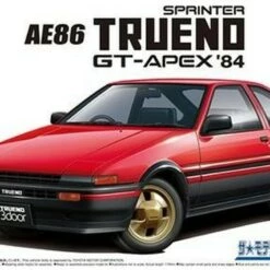 Deals ⭐ 1984 Toyota Sprinter AE86 Trueno GT-Apex 2-Door Car 1/24 Aoshima 🛒