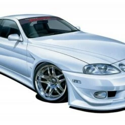 Coupon ❤️ 1996 Toyota Vertex JZZ30 Soarer 2-Door Car 1/24 Aoshima 🔔