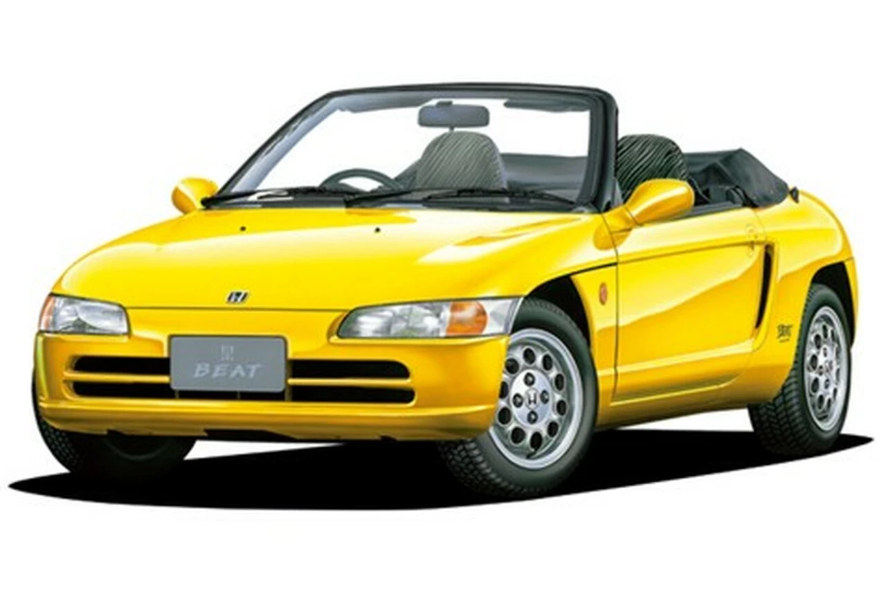Best deal 𧨠1991 Honda PP1 Beat Car Convertible 1/24 Aoshima β 1 Best deal 𧨠1991 Honda PP1 Beat Car Convertible 1/24 Aoshima β