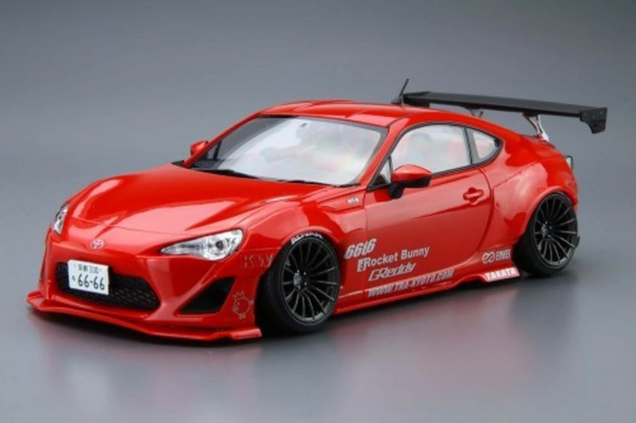 Best Pirce π₯ 2012 Toyota GT86 GReddy & Rocket Bunny Enkei Racing Version Car 1/24 Aoshima π€© 1 Best Pirce π₯ 2012 Toyota GT86 GReddy & Rocket Bunny Enkei Racing Version Car 1/24 Aoshima π€©