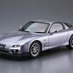 Wholesale ⭐ 2002 Mazda FD3S RX7 2-Door Car 1/24 Aoshima ❤️