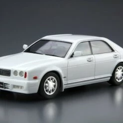 Discount 🎁 1992 Nissan Cedric/Gloria Ultima 4-Door Car 1/24 Aoshima ⭐