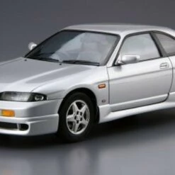 Best Sale ⌛ 1994 Nissan Skyline GTS25t Type M 2-Door Car 1/24 Aoshima 🌟