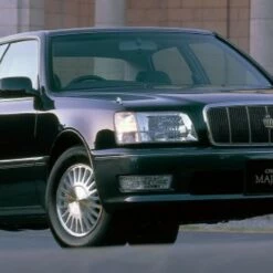 Brand new 🤩 1998 Toyota UZS151 Crown Majesta C-Type 4-Door Car 1/24 Aoshima 😍