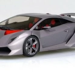 Best Sale ❤️ 2010 Lamborghini Sesto Elemento Sports Car 1/24 Aoshima 💯