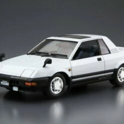 Best reviews of 🔥 1983 Nissan Pulsar EXA 2-Door Car 1/24 Aoshima ❤️