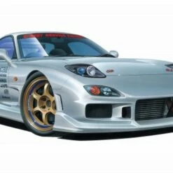 Flash Sale 🔔 1999 Mazda FD3S RX7 C-West 2-Door Car 1/24 Aoshima 👍