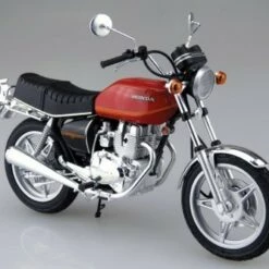 New 🛒 1978 Honda CB400T Hawk II Motorcycle 1/12 Aoshima 😀