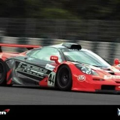 Cheapest 👏 1997 McLaren F1 GTR #44 LeMans 24-Hr Race Car 1/24 Aoshima 😀
