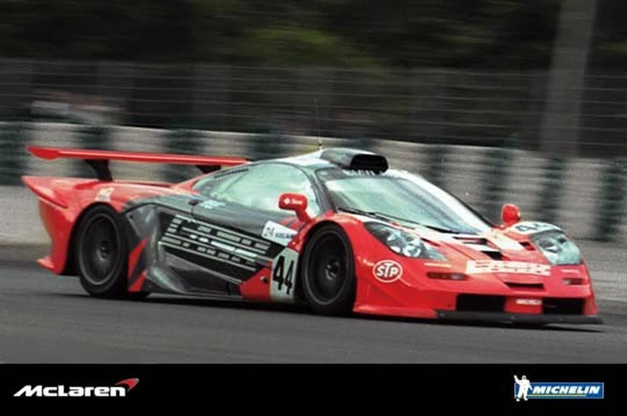 Cheapest π 1997 McLaren F1 GTR #44 LeMans 24-Hr Race Car 1/24 Aoshima π 1 Cheapest π 1997 McLaren F1 GTR #44 LeMans 24-Hr Race Car 1/24 Aoshima π