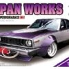 Brand new 👏 Nissan Skyline LB-Works 4-Door Car 1/24 Aoshima Model Kits 🧨