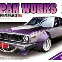 Brand new 👏 Nissan Skyline LB-Works 4-Door Car 1/24 Aoshima Model Kits 🧨