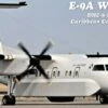 Brand new ✨ E-9A Widget/DHC-8-106 Dash 8 Caribbean Coast Guard Aircraft 1/144 Amp Kits 🔥