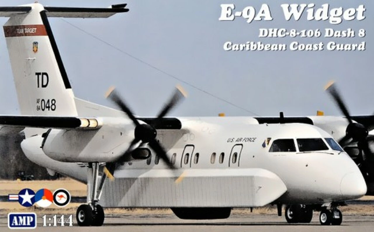 Brand new β¨ E-9A Widget/DHC-8-106 Dash 8 Caribbean Coast Guard Aircraft 1/144 Amp Kits π₯ 1 Brand new β¨ E-9A Widget/DHC-8-106 Dash 8 Caribbean Coast Guard Aircraft 1/144 Amp Kits π₯