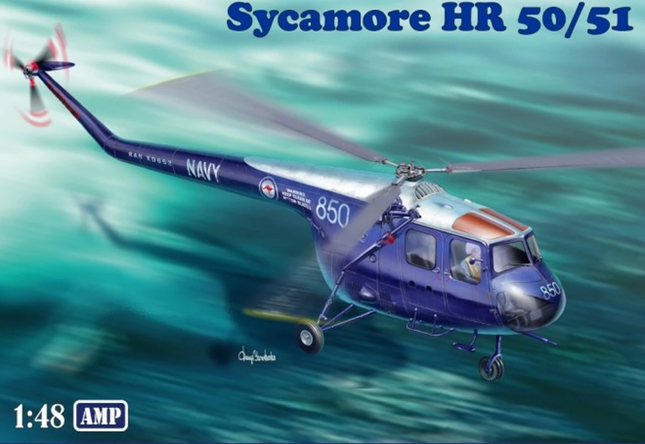 Cheapest π Bristol Sycamore HR50/51 Australian Navy Helicopter 1/48 Amp Kits β 1 Cheapest π Bristol Sycamore HR50/51 Australian Navy Helicopter 1/48 Amp Kits β