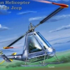 Wholesale 🎁 American Helicopter XH-26 Jet Jeep USN Helicopter 1/48 Amp Kits 😍