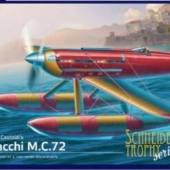 Hot Sale ❤️ Macchi-Castoldi MC72 Seaplane 1/48 Amp Kits ✨