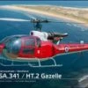Budget ✔️ SA.341/HT.2 Gazelle Aerospatiale/Westland Helicopter 1/48 Amp Kits ✔️
