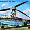 Best Sale 👏 Focke-Achgelis Fa 225 Transport Helicopter 1/72 Amp Kits 👏