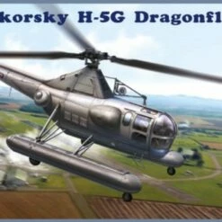 Coupon 😍 Sikorsky H5G Dragonfly Helicopter 1/72 Amp Kits 🌟