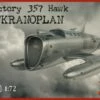 Budget 🔥 Victory 357 Hawk Ekranoplan Secret Project Aircraft 1/72 Amp Kits ✨