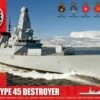 Buy ❤️ HMS Royal Navy Type 45 Destroyer 1/350 Airfix 💯