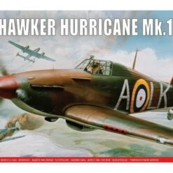 Budget 💯 Hawker Hurricane Mk 1 Aircraft 1/24 Airfix 🔔