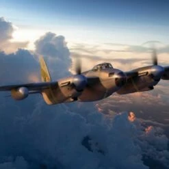 Hot Sale 👏 DeHavilland Mosquito B Mk XVI Aircraft (New Tool) 1/72 Airfix 😀