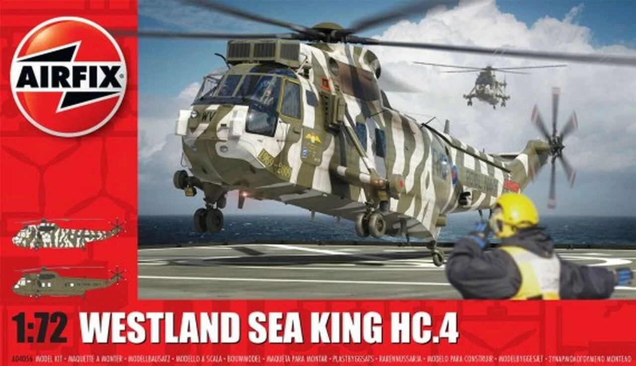 Wholesale π Westland Sea King HC4 Helicopter 1/72 Airfix π€© 1 Wholesale π Westland Sea King HC4 Helicopter 1/72 Airfix π€©