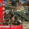 Top 10 🧨 D-Day Battlefront Diorama Gift Set w/paint & glue 1/76 Airfix 🧨