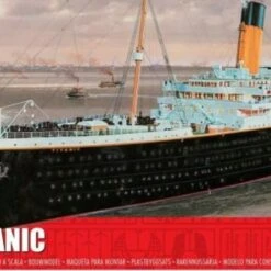 Best Sale ⌛ RMS Titanic Gift Set w/paint & glue 1/400 Airfix 🌟