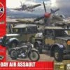 Coupon 👍 D-Day Air Assault Gift Set w/Paint & Glue 1/72 Airfix 🛒