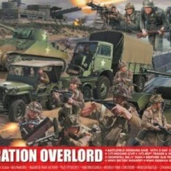 Budget 🔥 D-Day Operation Overlord Gift Set w/paint & glue 1/76 Airfix ⭐