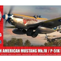 Promo 🎁 Mustang Mk IV Fighter 1/48 Airfix 🎉