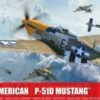 Best Pirce ⭐ P-51D Mustang (Filletless Tails) USAAF Fighter 1/48 Airfix ✨