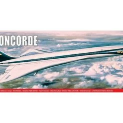 Flash Sale 🎁 Concorde (BOAC) Prototype Aircraft 1/144 Airfix 🎁