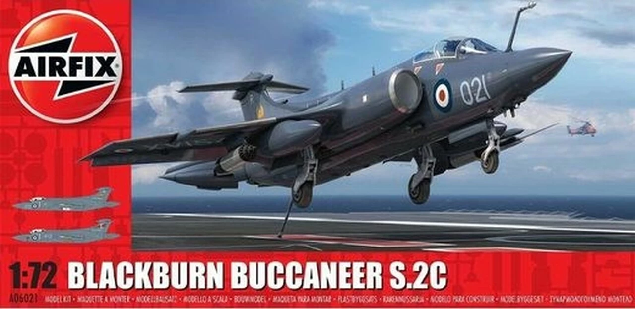 Budget π Blackburn Buccaneer S2C Strike Aircraft 1/72 Airfix π 1 Budget π Blackburn Buccaneer S2C Strike Aircraft 1/72 Airfix π