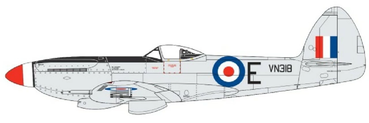 Deals π― Supermarine Spitfire F Mk 22/24 Fighter 1/48 Airfix π 2 Deals π― Supermarine Spitfire F Mk 22/24 Fighter 1/48 Airfix π - Image 2