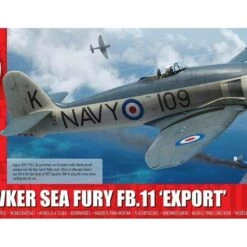 Outlet 🤩 Hawker Sea Fury FB II Export Edition Aircraft 1/48 Airfix 💯