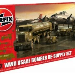 Cheapest 🔔 WWII USAAF Bomber Re-Supply Set 1/72 Airfix ✨