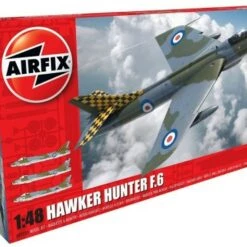 Coupon ✨ Hawker Hunter F.6 Fighter 1/48 Airfix 🧨