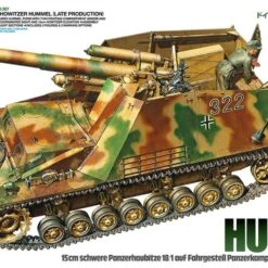 Cheapest ⭐ German SdKfz 165 Hummel Late Production Heavy Self-Propelled Howitzer 1/35 Tamiya 🎁