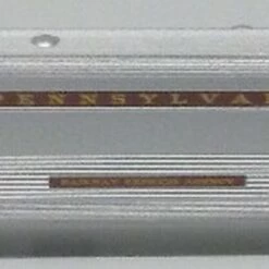 Wholesale 🔥 72' Streamline Fluted 2-Door Baggage Car Pennsylvania N Scale Bachmann Trains 🔥